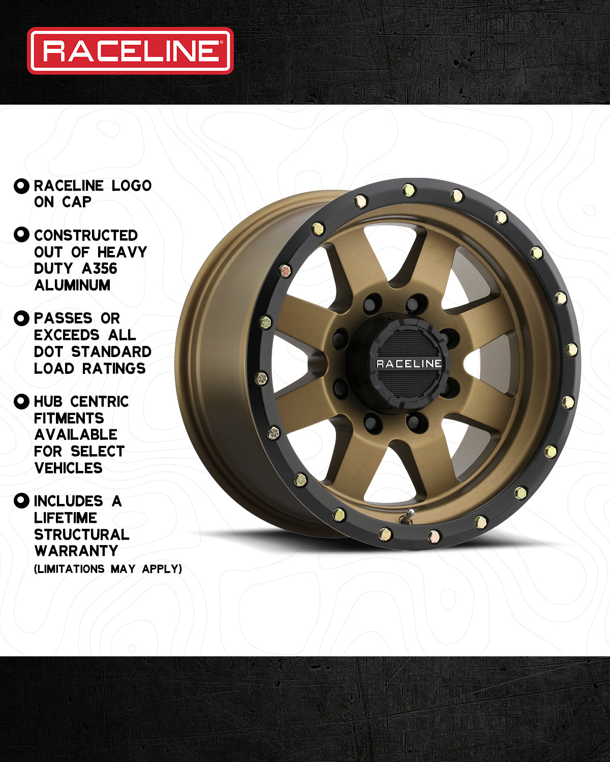 Raceline 935BZ Defender - Bronze