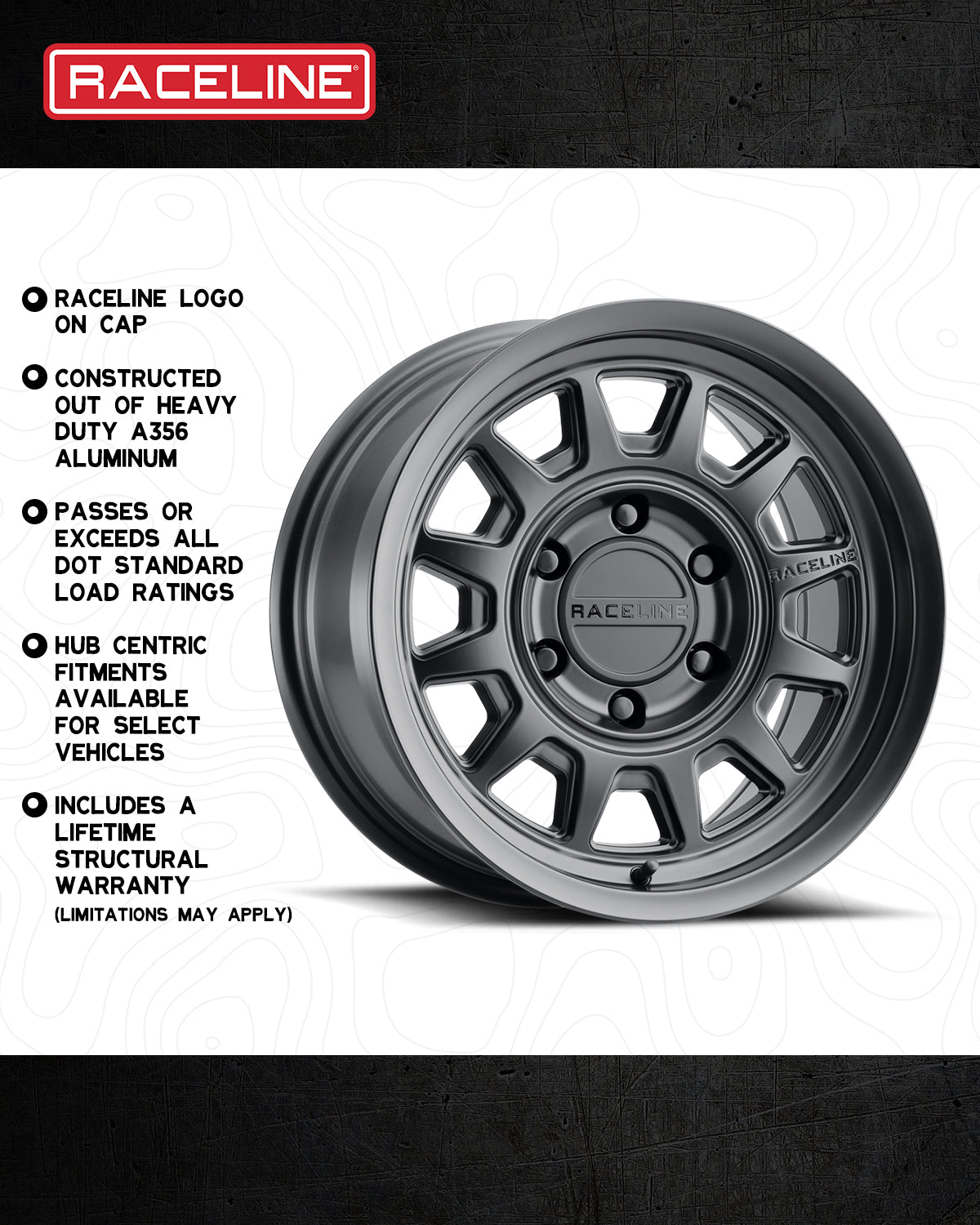 Raceline 952B Aero HD
