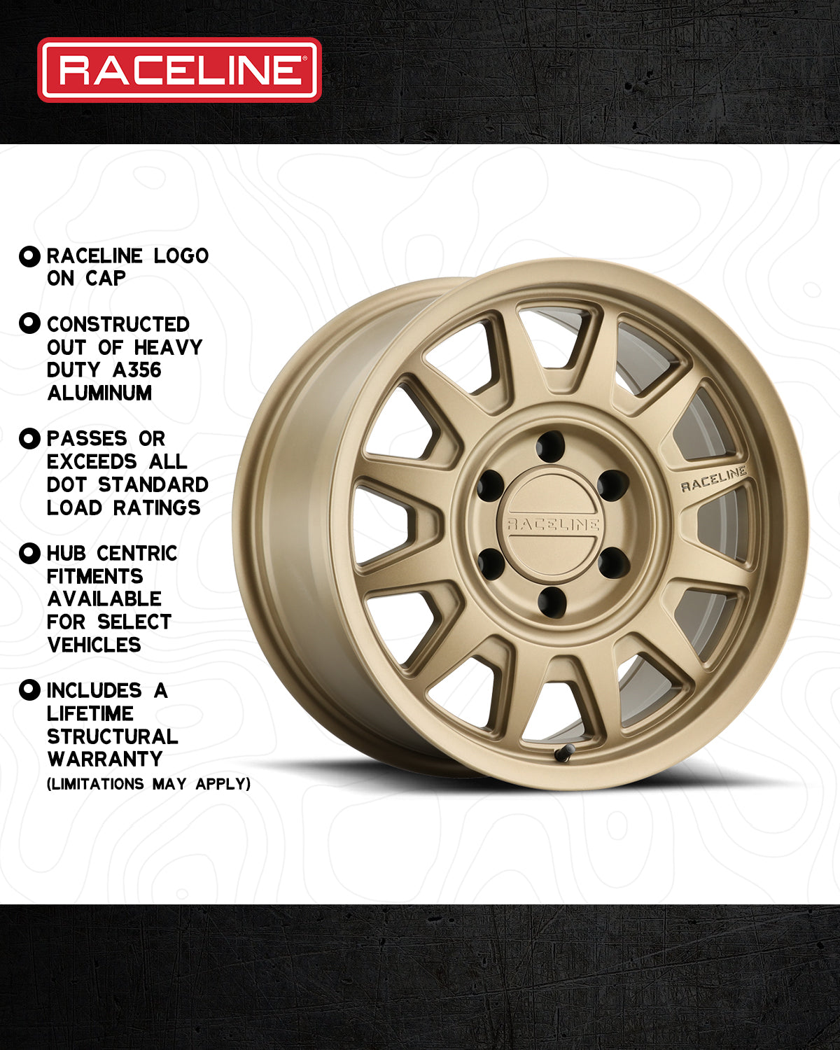 Raceline 952BZ Aero HD