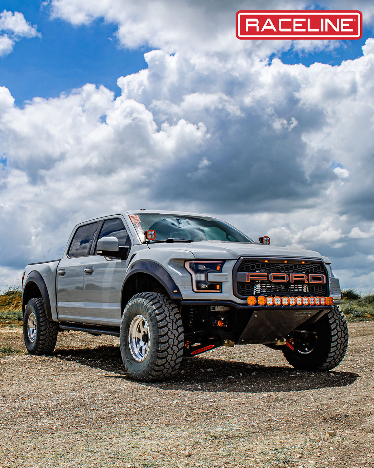 Raceline 935MC Defender - Machined