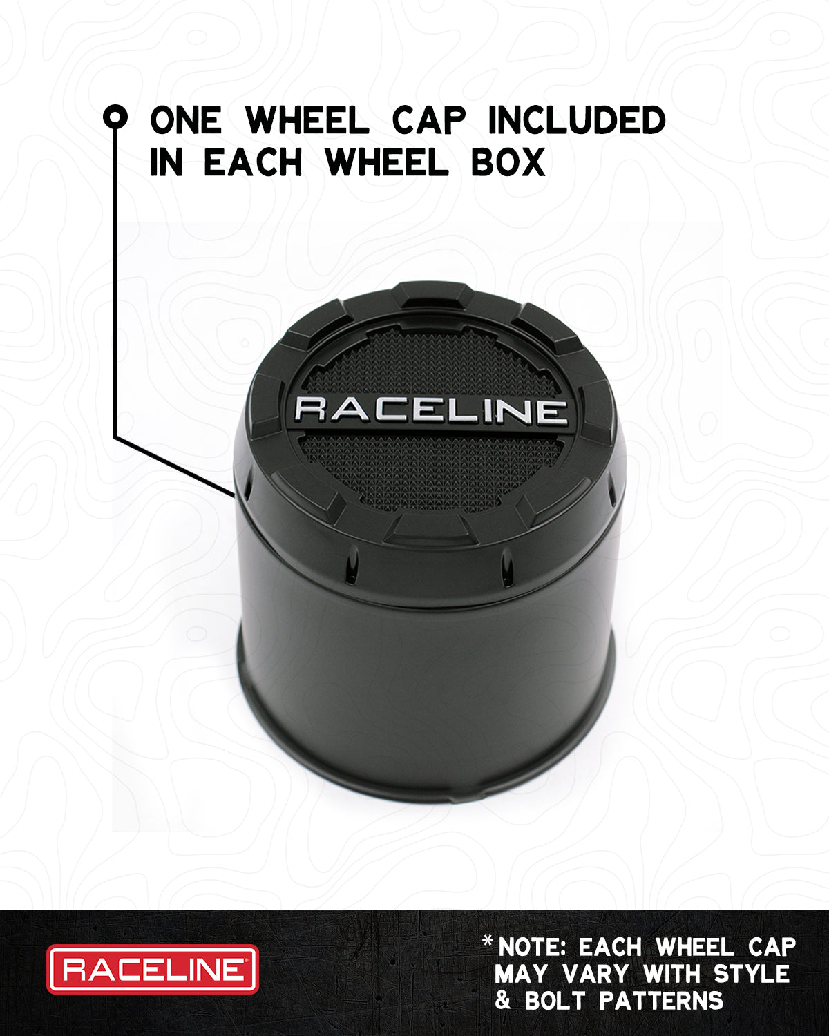 Raceline 935MC Defender - Machined