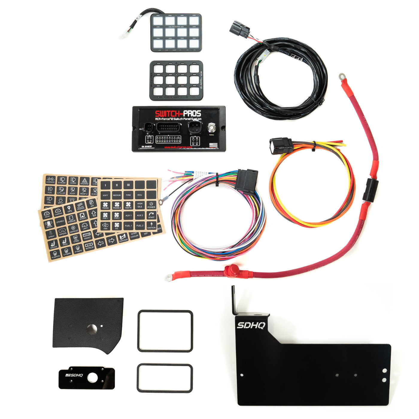 2019-2026 Ram 2500/3500 SDHQ Built Complete Switch-Pros RCR-FORCE-12 Kit