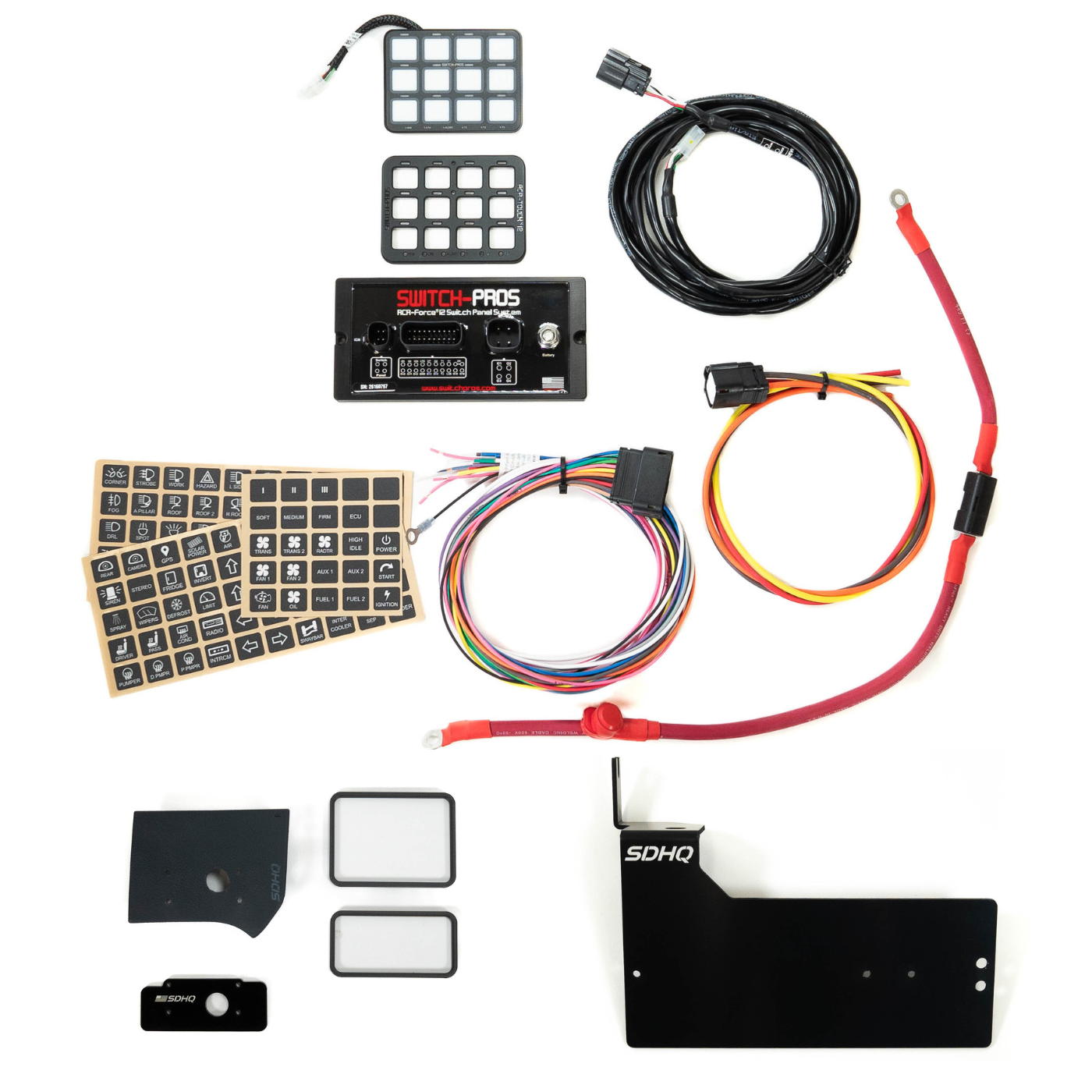 2019-2026 Ram 2500/3500 SDHQ Built Complete Switch Pros RCR FORCE 12 Kit