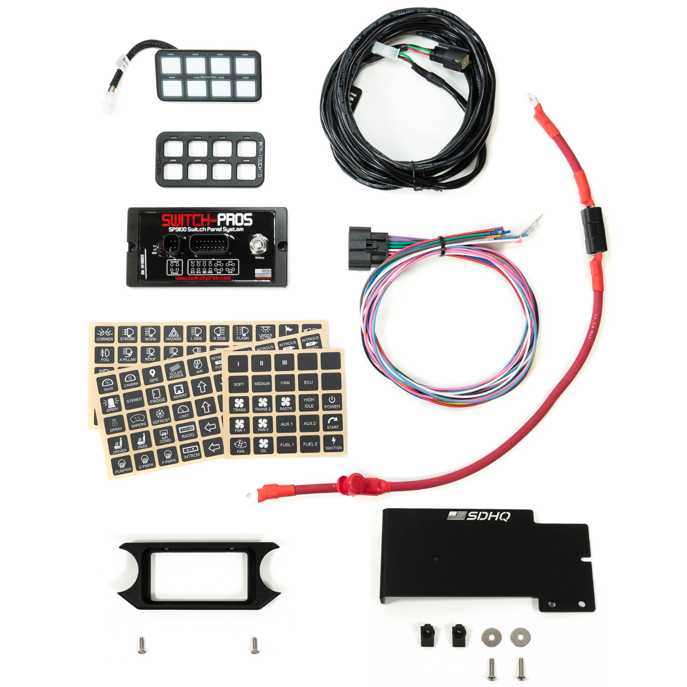 2019-2023 Ford Ranger SDHQ Built Complete Switch Pros Mounting System
