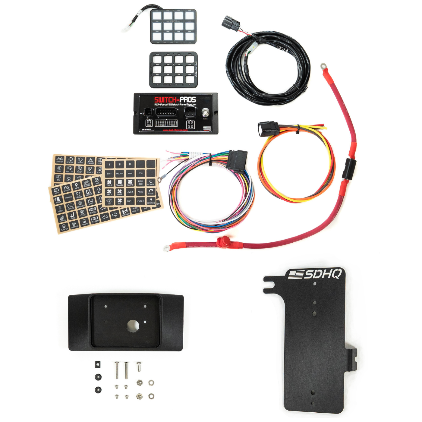2024+ Ford Ranger/Ranger Raptor SDHQ Built Complete Switch Pros Kit
