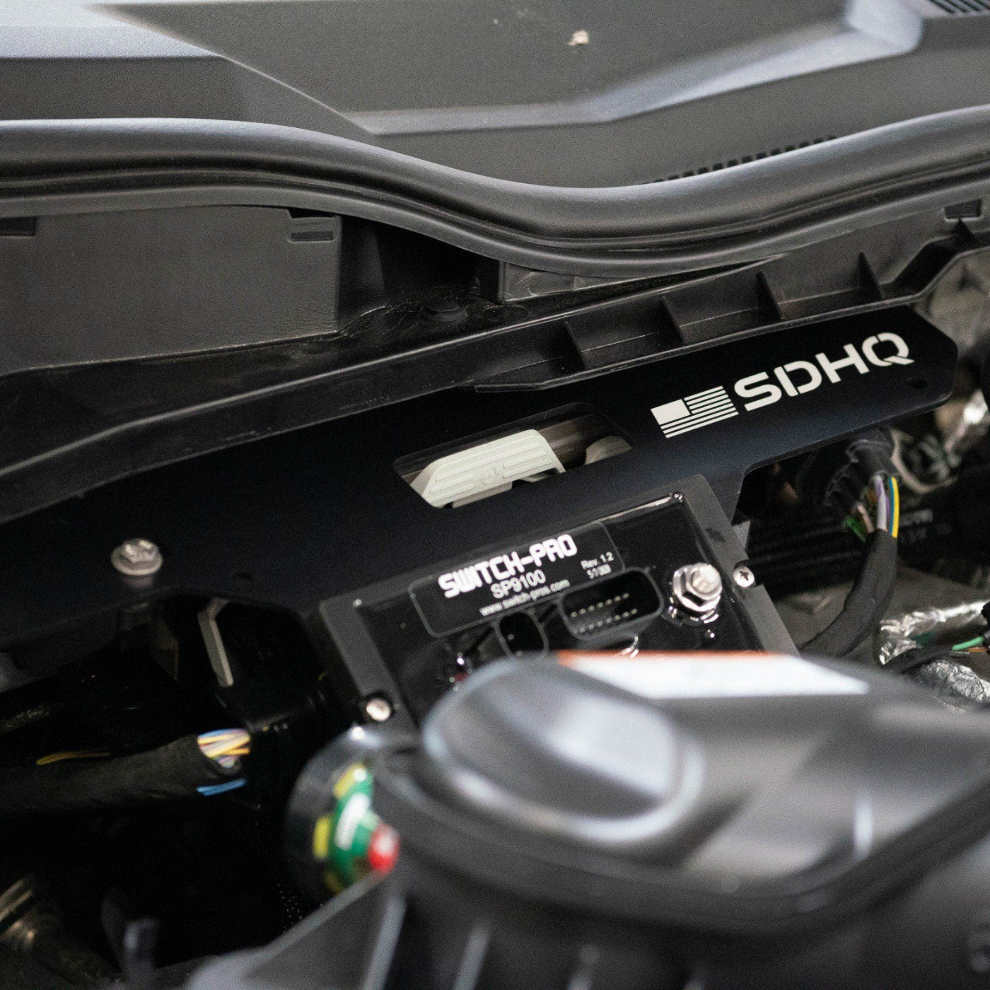 '21-24 RAPTOR COMPLETE SWITCH PROS SP9100 KIT - INSTALLED POWER MODULE MOUNT