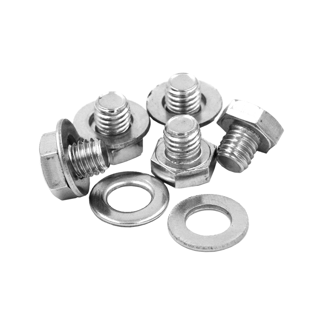 Raceline Stainless Steel Bolt & Washer -24 Pieces