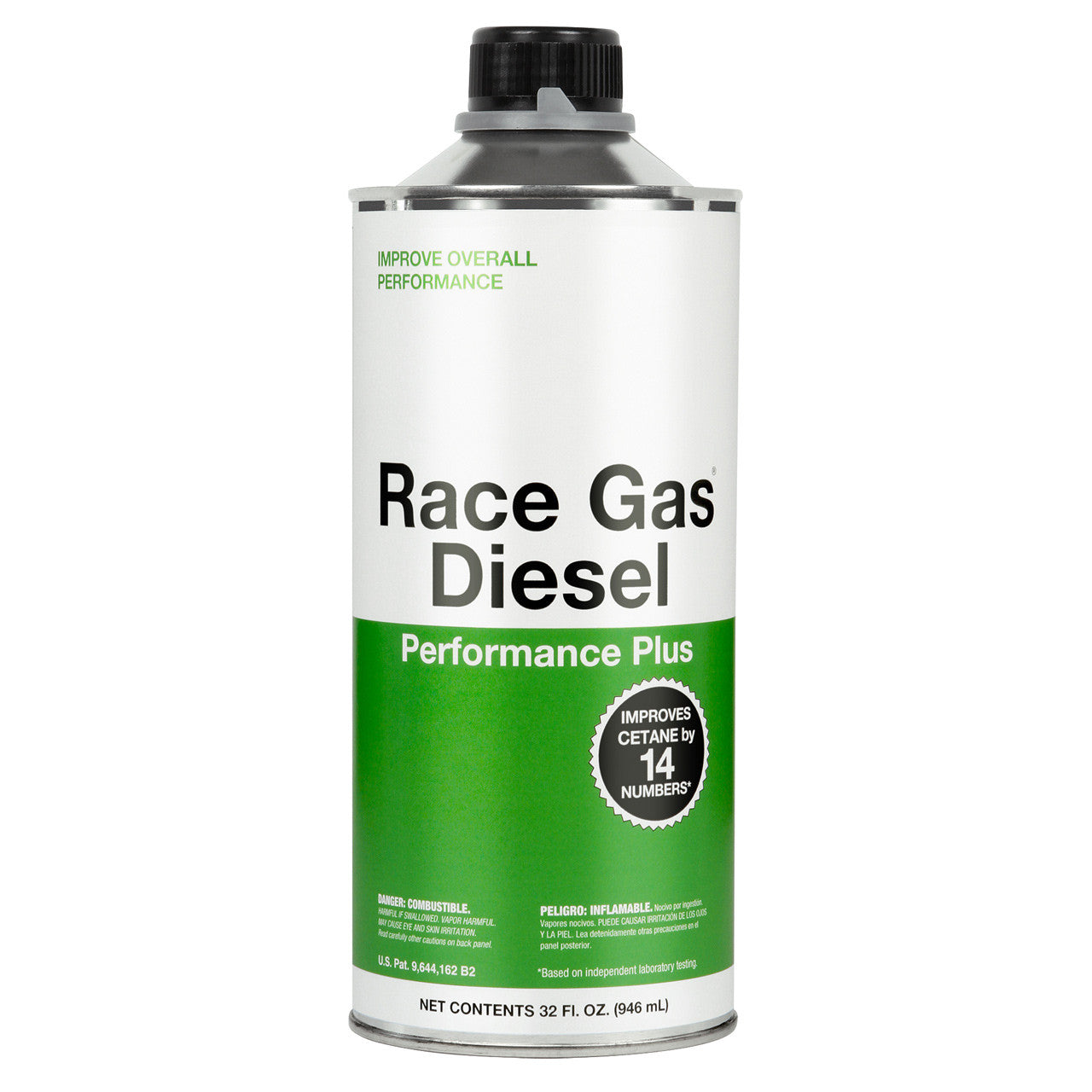 RACE-GAS DIESEL Can Front View