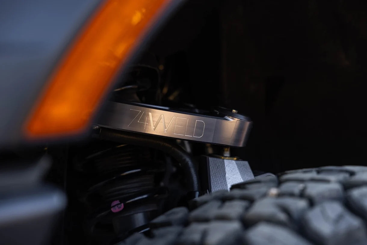 Ranger Raptor Billet Front Upper Control Arms