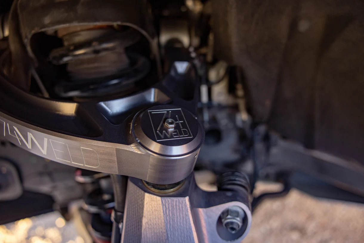 Ranger Raptor Billet Front Upper Control Arms