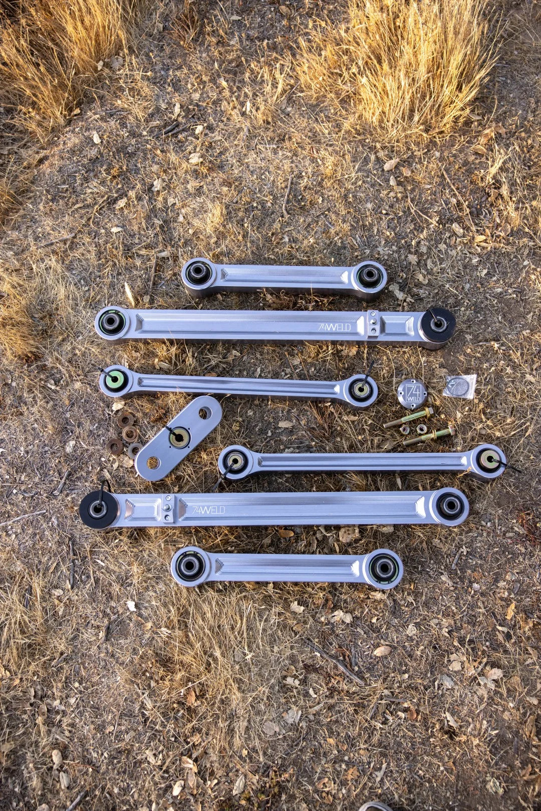 Ranger Raptor Complete Billet Rear Link Kit