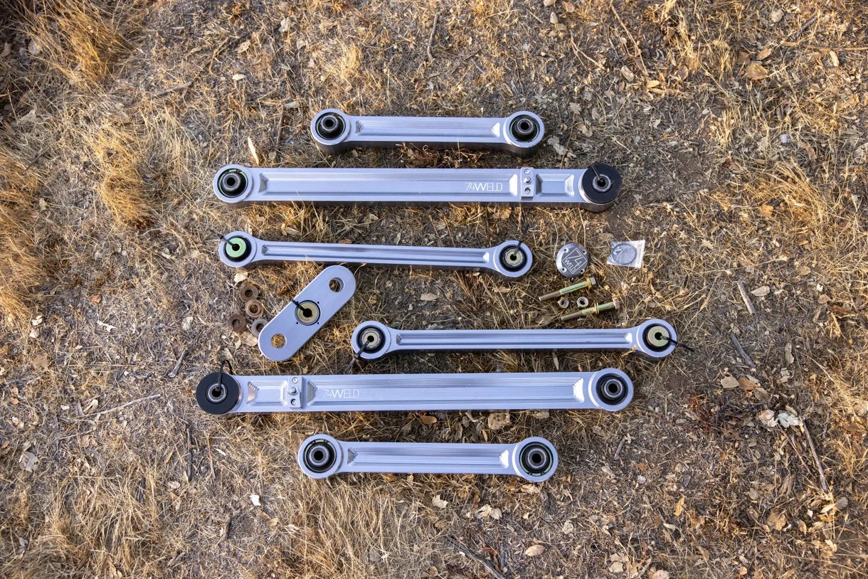 Ranger Raptor Complete Billet Rear Link Kit