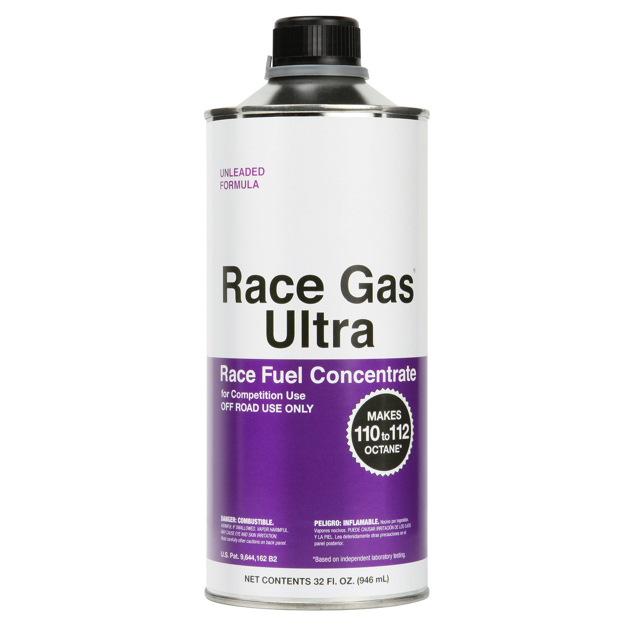 RACE-GAS ULTRA Can Front View