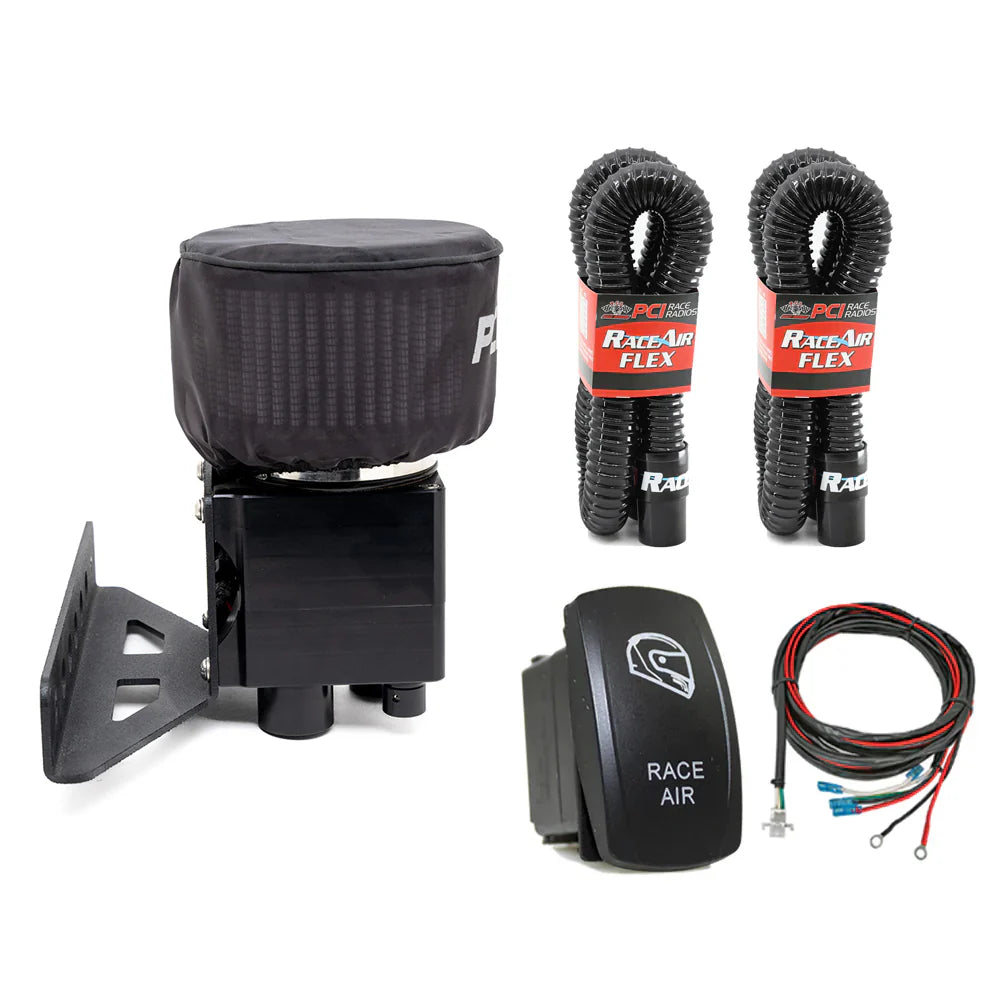 PCI RaceAir Boost Package Front View