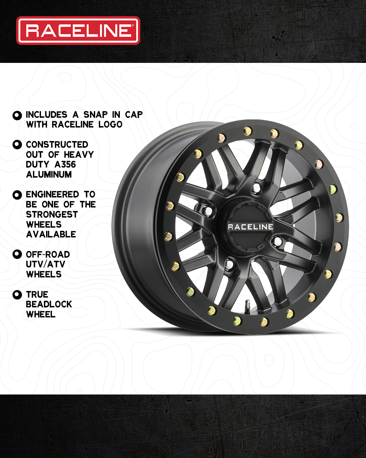 Raceline A91G - Ryno Beadlock