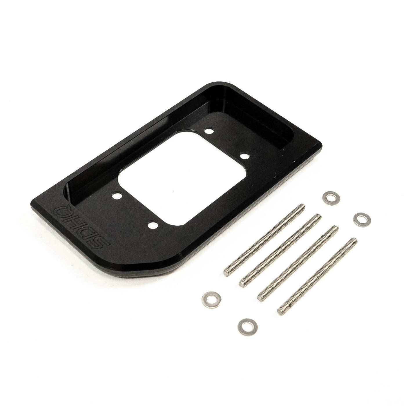 2025 Ram 1500 RHO SDHQ Built Billet Switch-Pros SP-9100 Keypad Mount display of included parts and hardware 