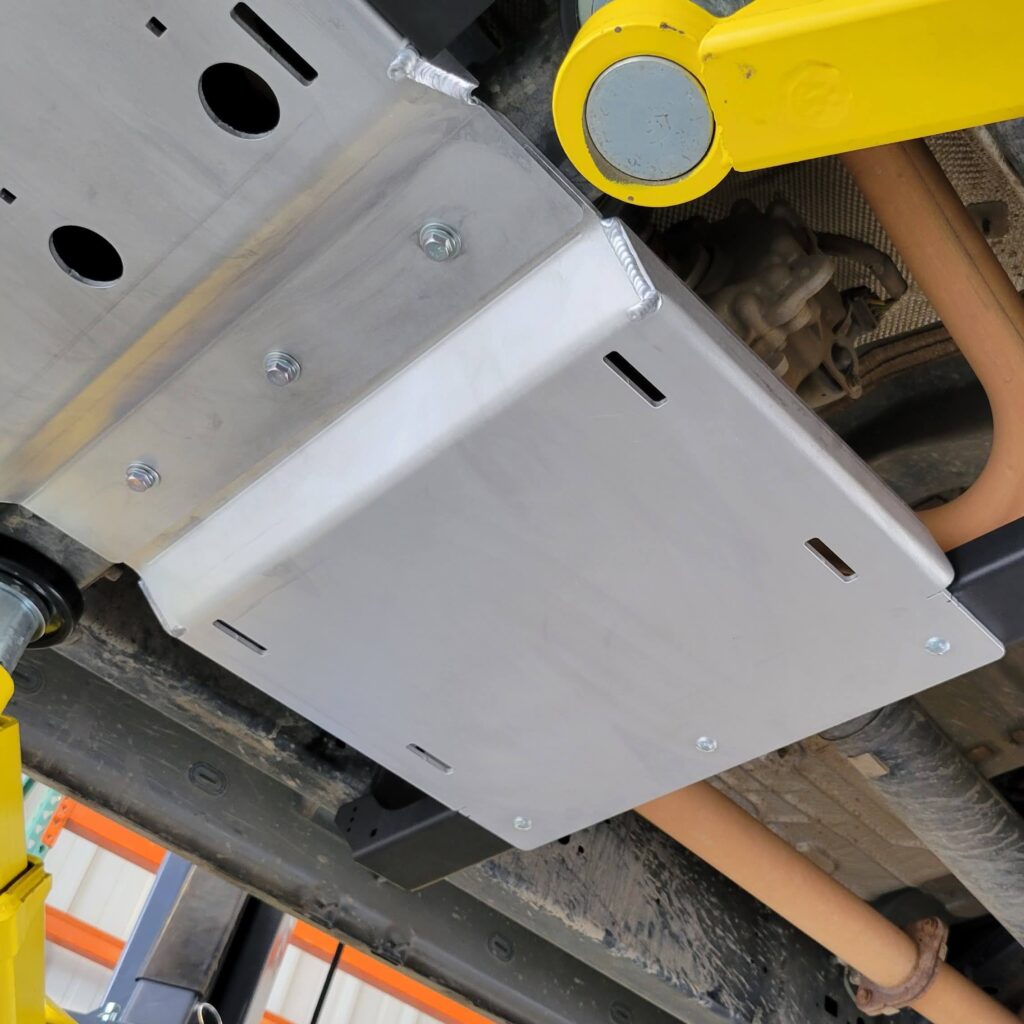 RCI Transfer Case Skid Plate | 19-Present Ram 1500