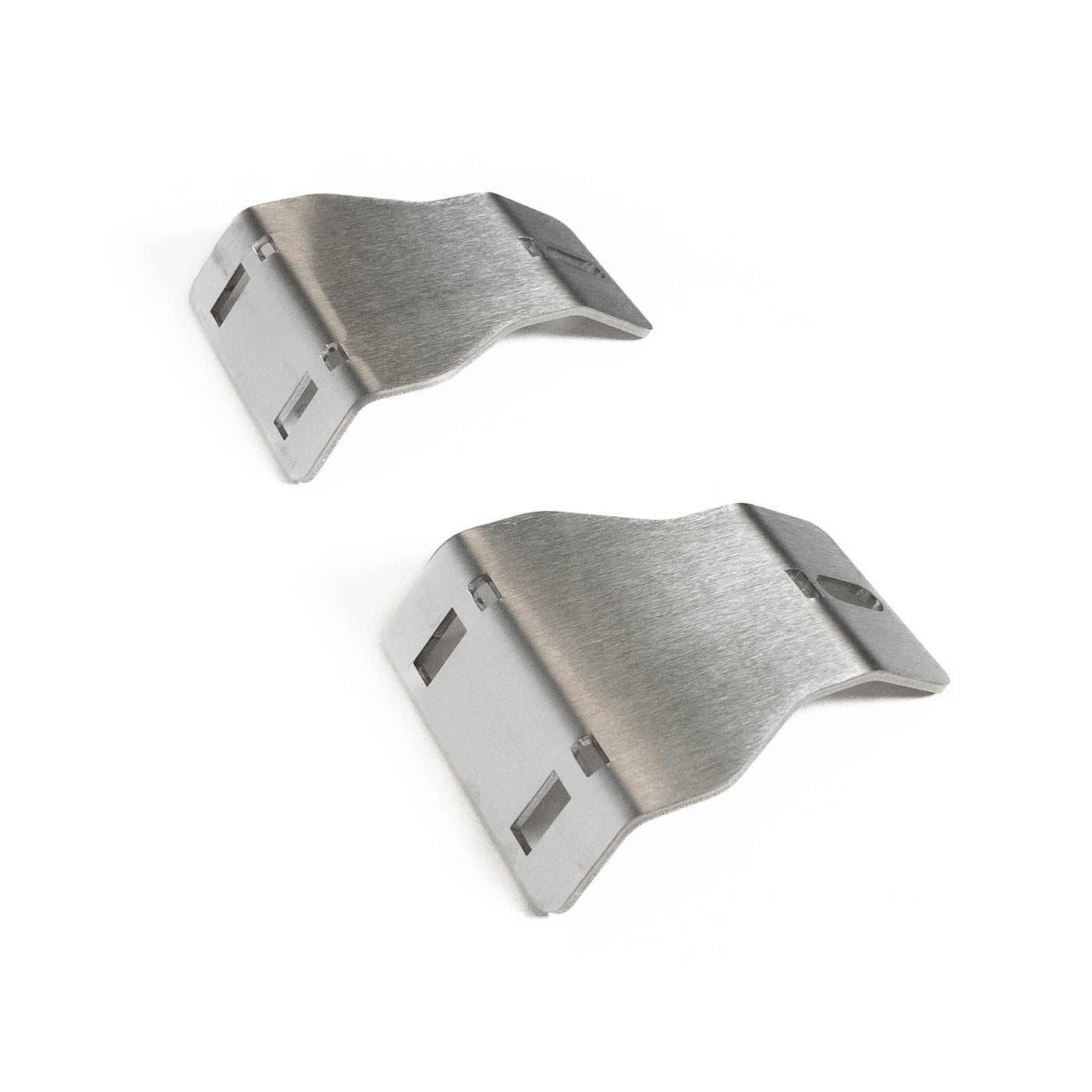 SDHQ Built '94-02 Ram 1500/2500/3500 Fog Light Mounting Kit display of included parts and hardware 