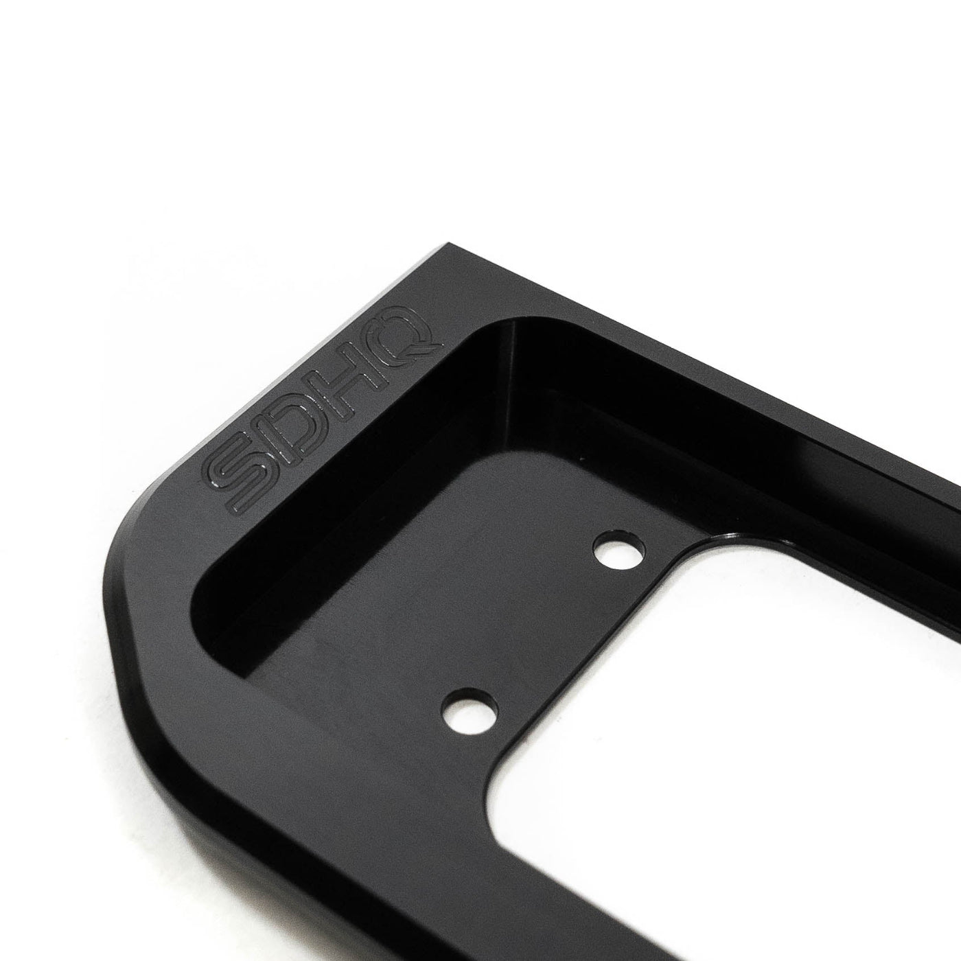 2025 Ram 1500 RHO SDHQ Built Billet Switch-Pros SP-9100 Keypad Mount display of included parts - close-up 