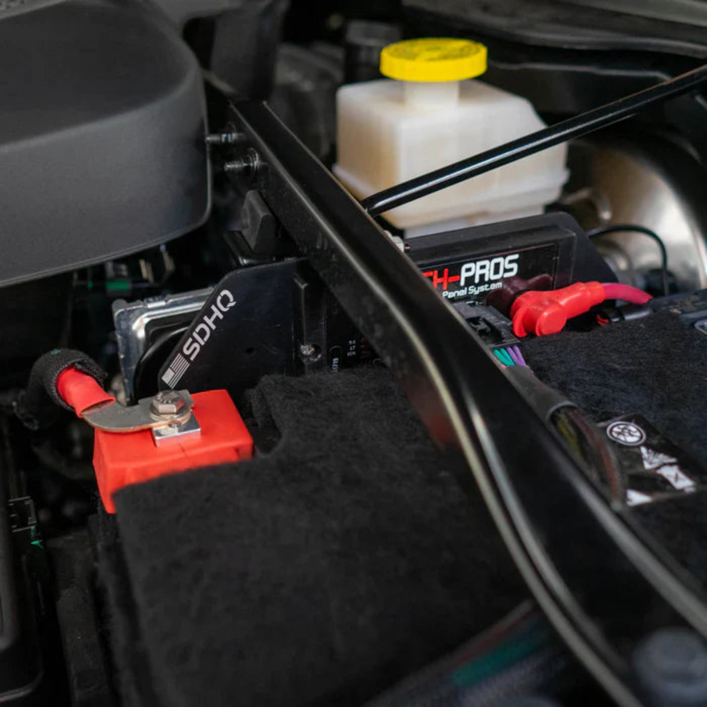 '21-24 Ram 1500 TRX SDHQ Built Switch Pros Power Module Mount installed 