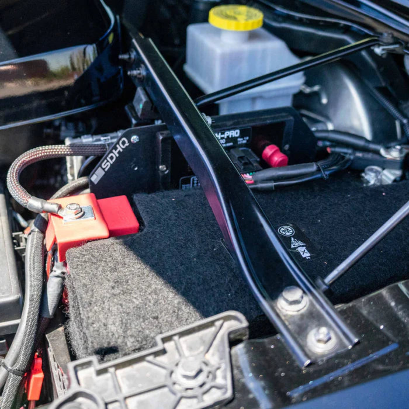 '21-24 Ram 1500 TRX SDHQ Built Switch Pros Power Module Mount installed 