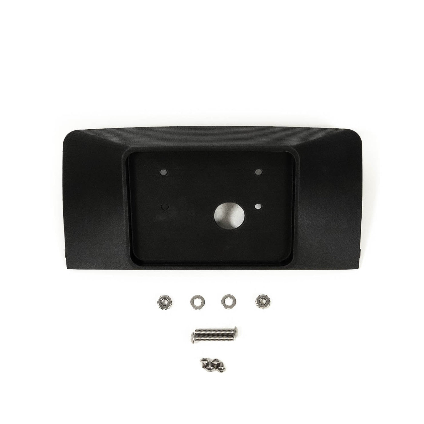 2019-2025 Ram 1500 SDHQ Built 3D Printed Sunglass Keypad Mount Conversion display of included parts and hardware 