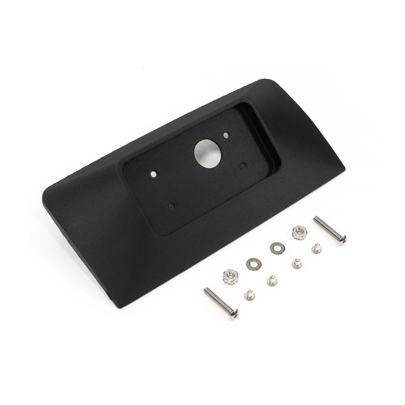 2019-2025 Ram 2500/3500 SDHQ Built 3D Printed Sunglass Keypad Mount Conversion display of included parts and hardware 