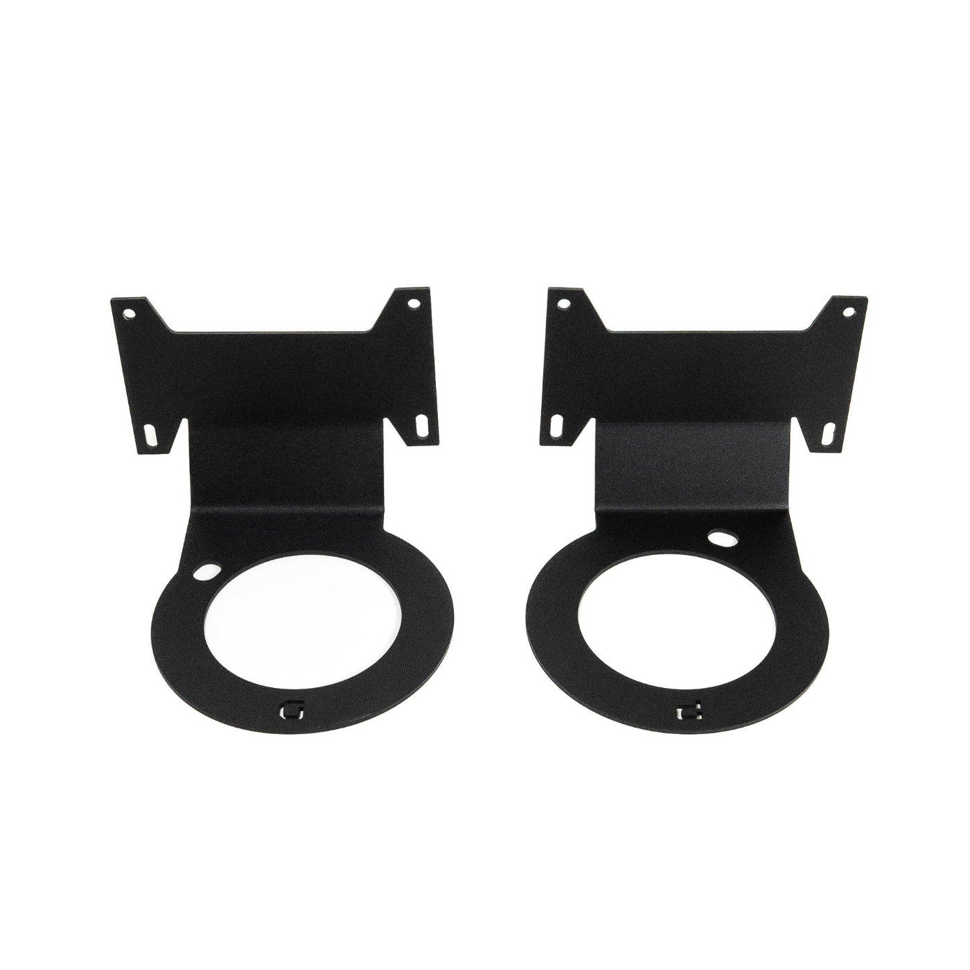 SDHQ Built '14-25 Ram 2500/3500 Billet Reservoir Mounting Kit display of included parts and hardware