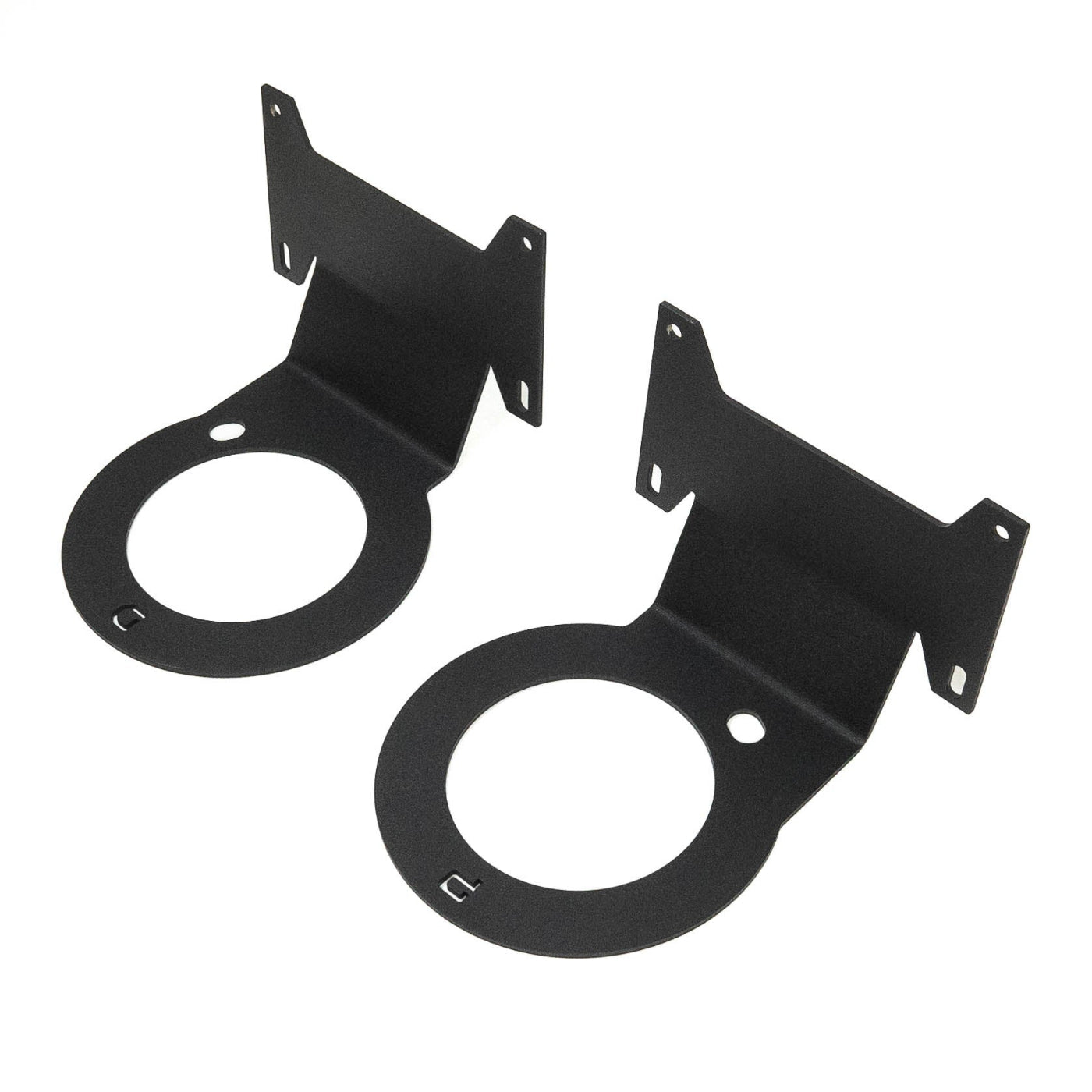 SDHQ Built '14-25 Ram 2500/3500 Billet Reservoir Mounting Kit display of included parts and hardware 