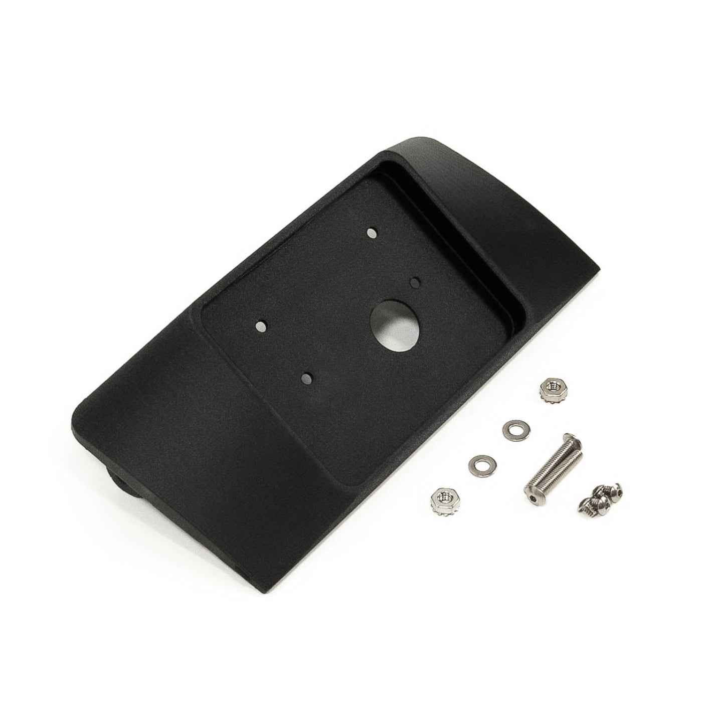 2021-2024 Ram TRX SDHQ Built 3D Printed Sunglass Keypad Mount Conversion display of included parts and hardware 