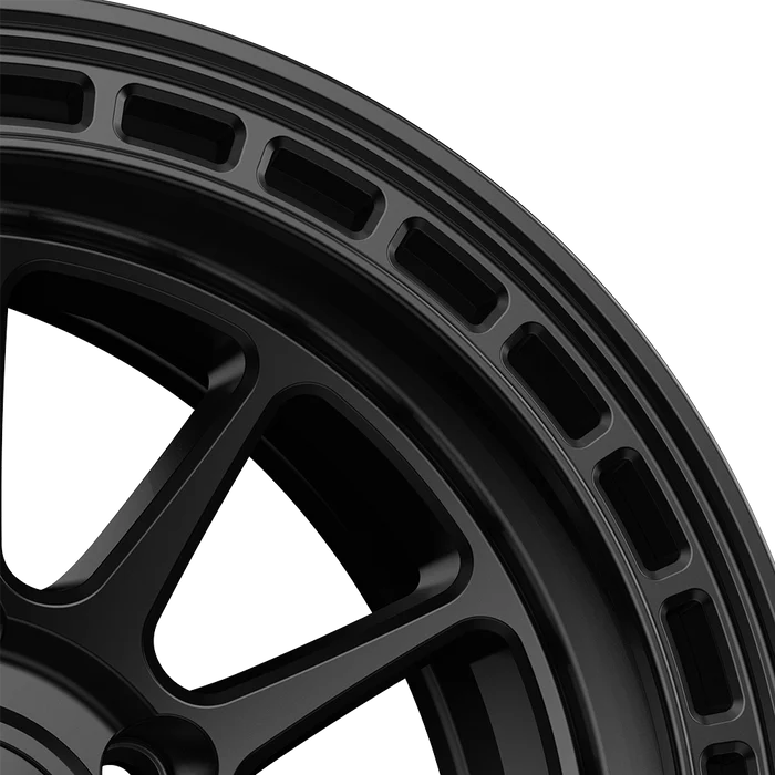 Fifteen52 Range HD Wheels Front View Black