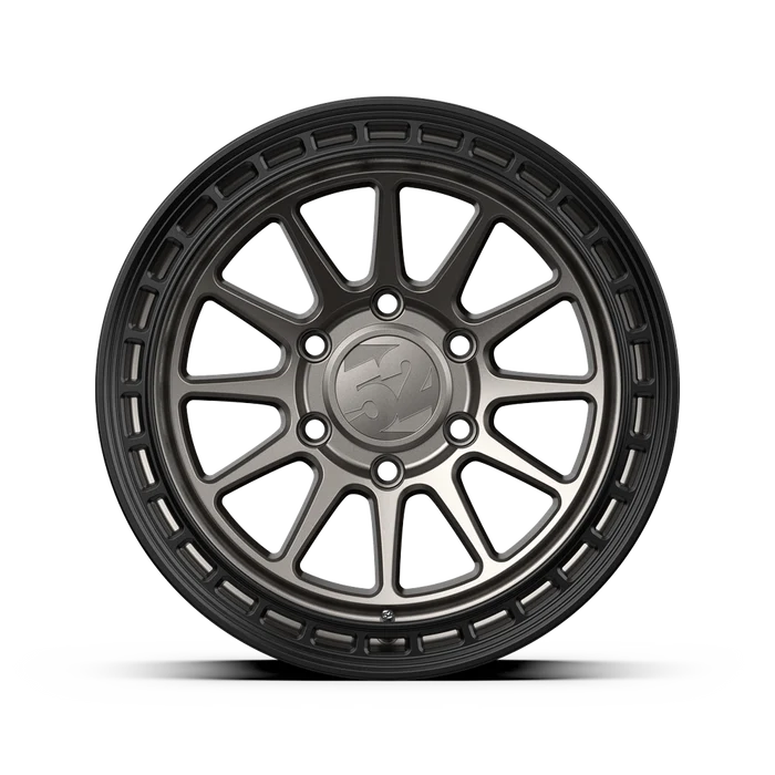 Fifteen52 Range HD Wheels Front View Grey