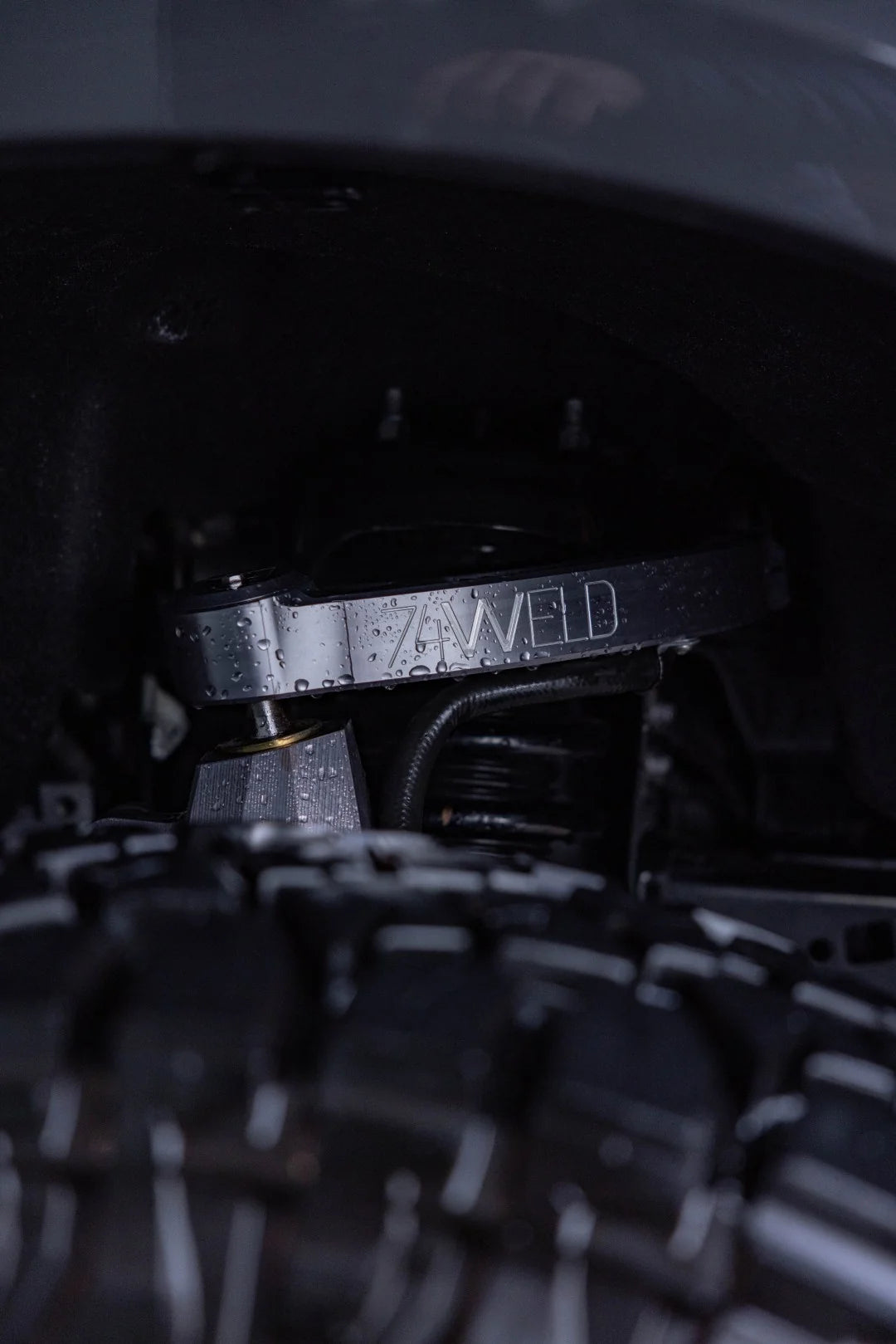 Ranger Raptor Billet Front Upper Control Arms