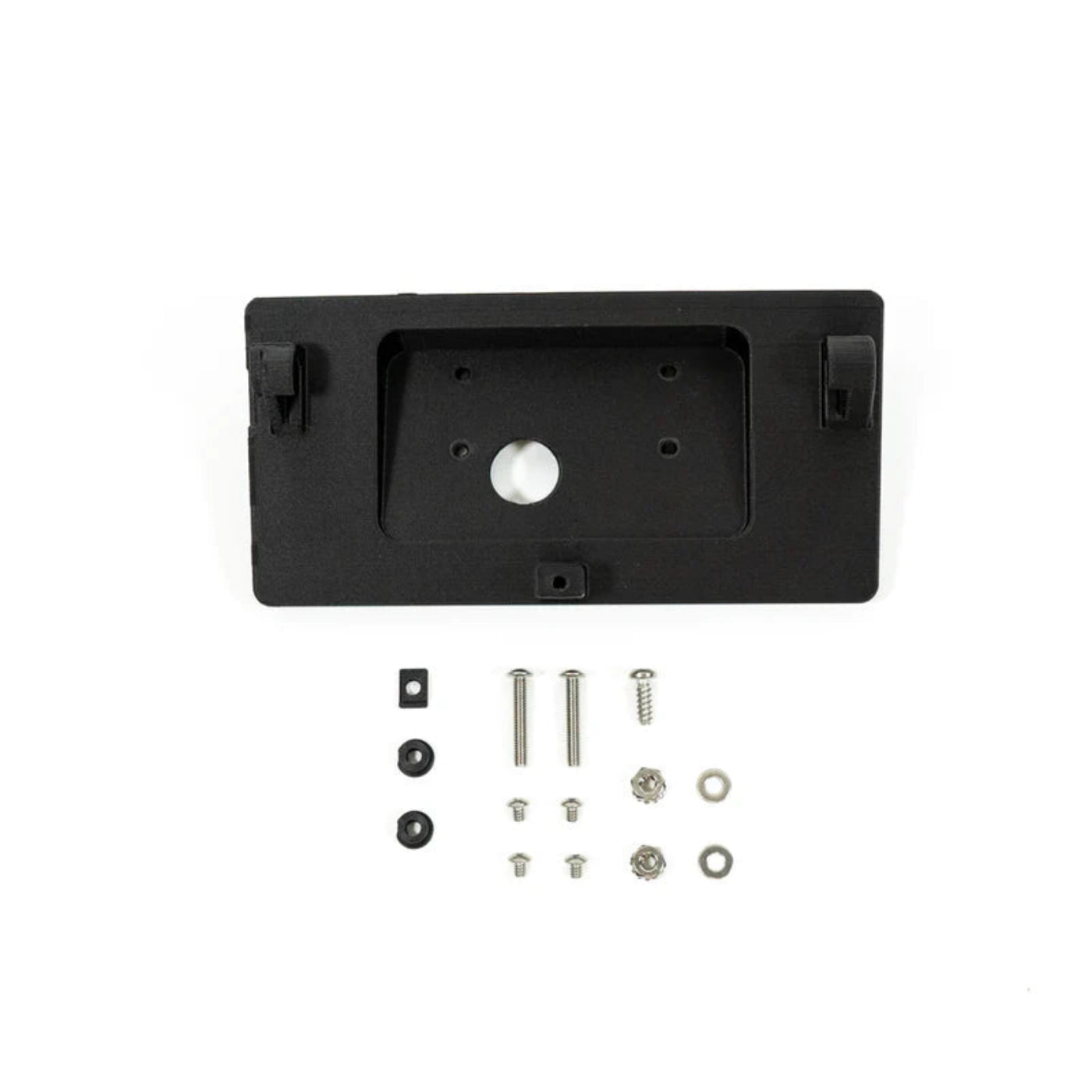 '24 Ford Ranger Complete Switch Pros Kit display of included RCR Keypad Mount 