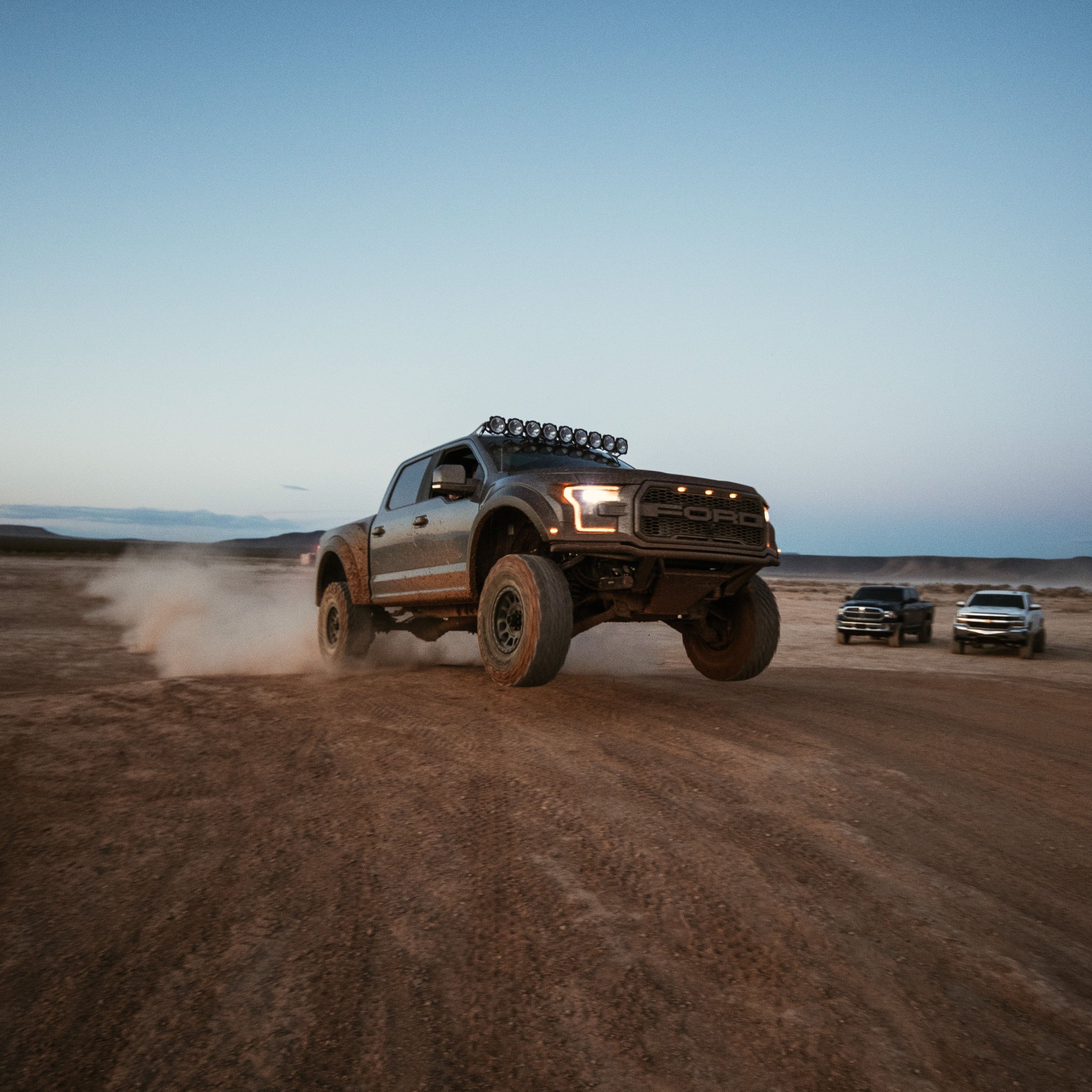 2017-2020 Ford Raptor Fenders