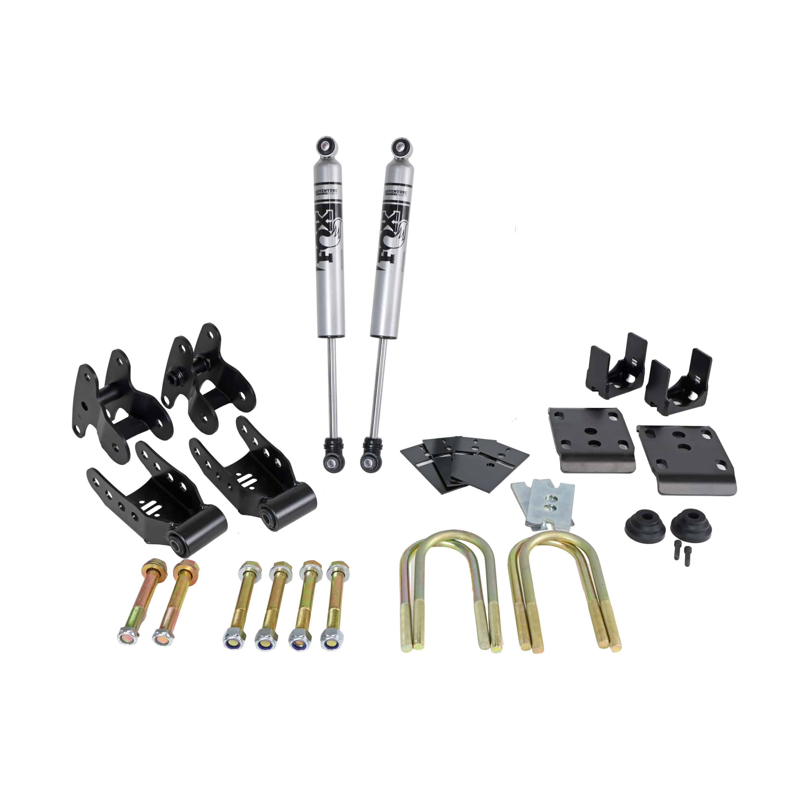 StreetGRIP Lowering Kit | 2015-2026 F-150 2WD/4WD