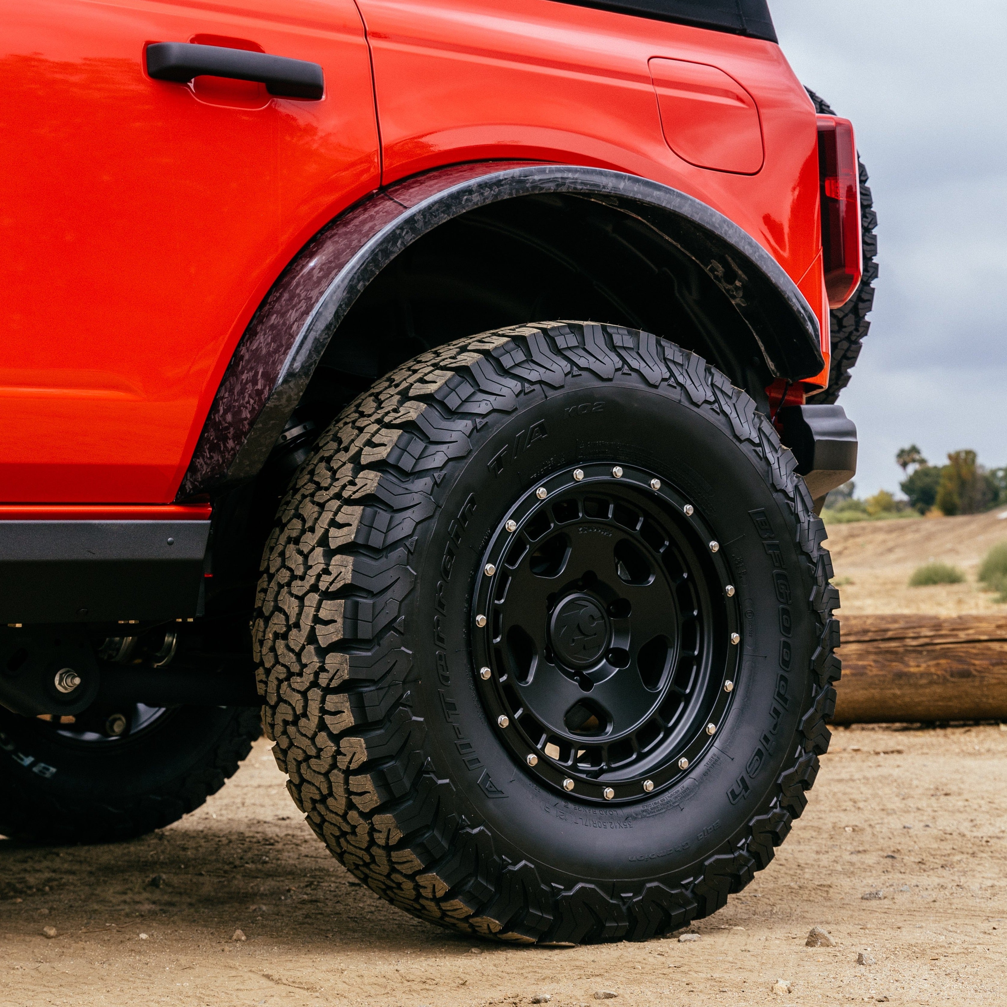 2021-2025 Ford Bronco Sasquatch Flares