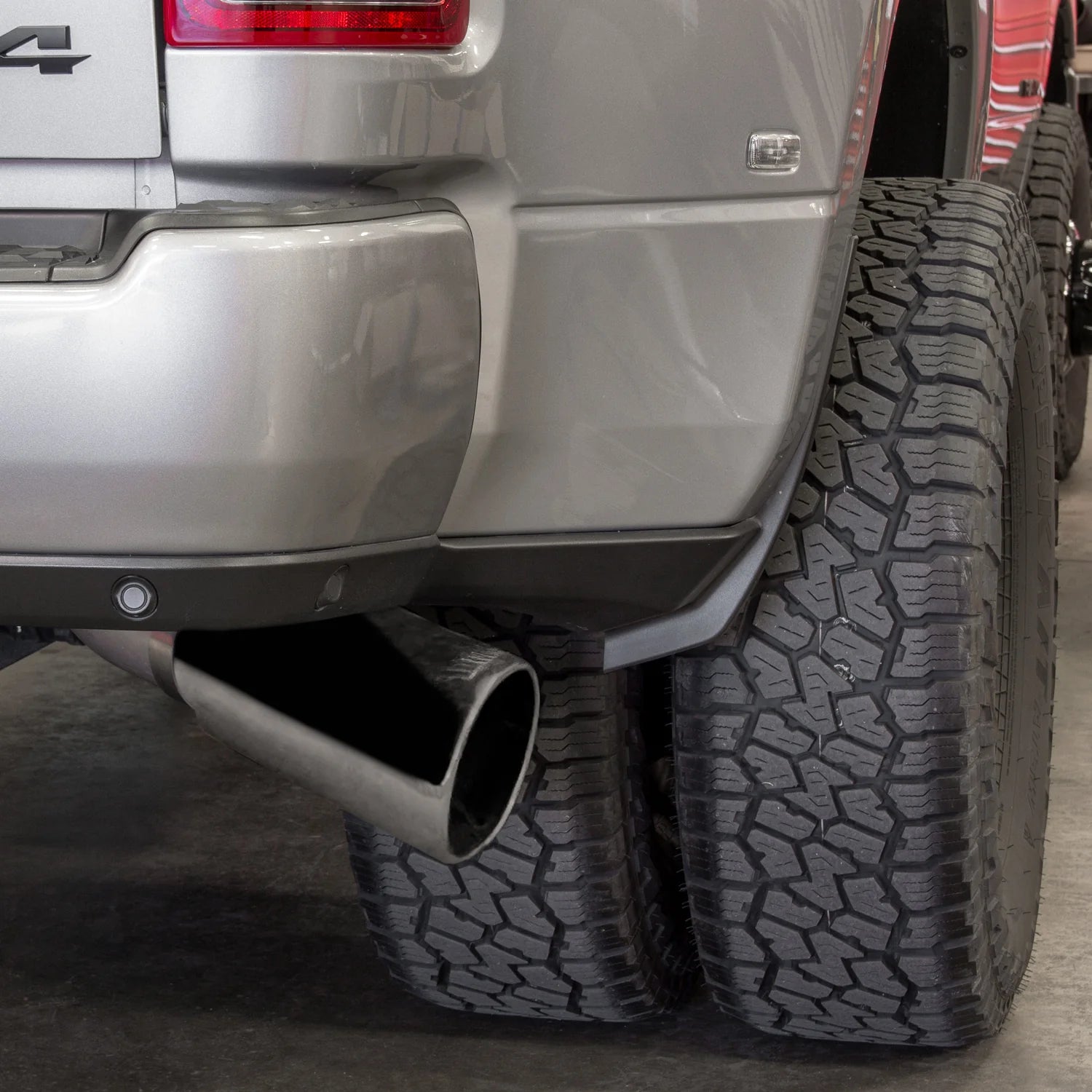 Monster Exhaust System Front View
