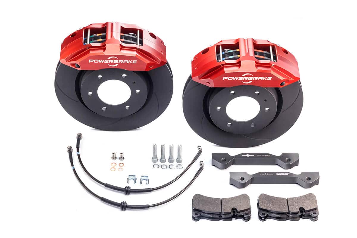 '00-06 Toyota Tundra/'01-07 Sequoia X-Line Big Brake Kit