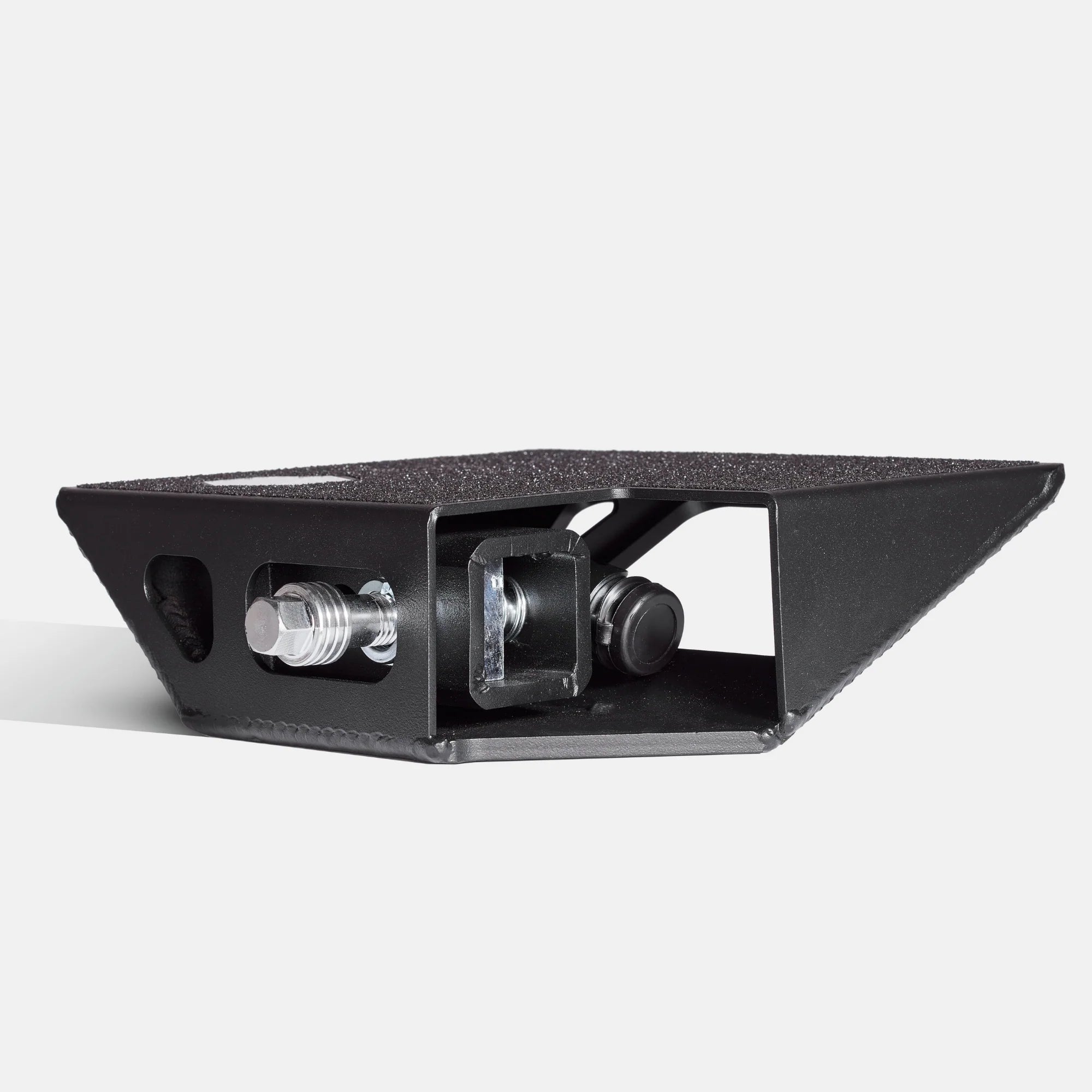 SKEP™ Skid Plate Hitch Step | RIGd Supply Front View