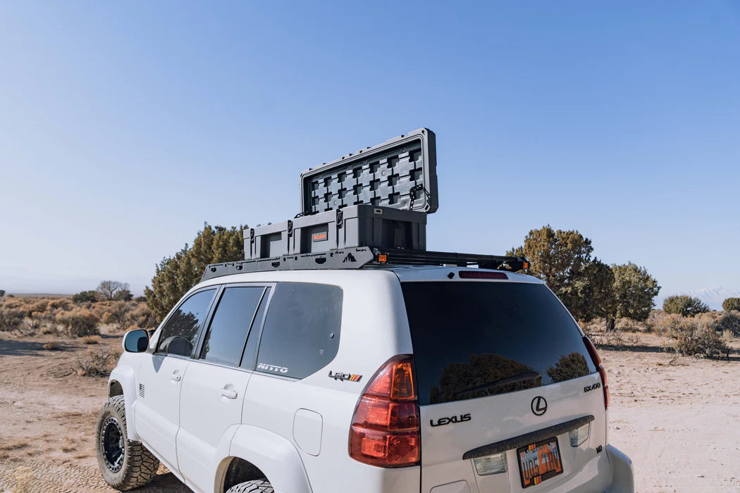 128L Rigid Mounts Side View Black