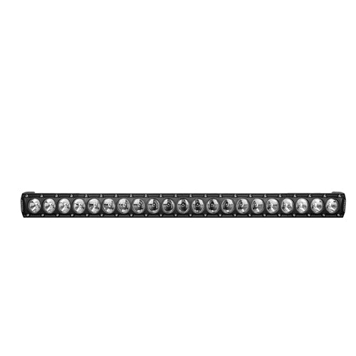 Rigid Industries Revolve 30 Inch Bar with Amber Trim Ring