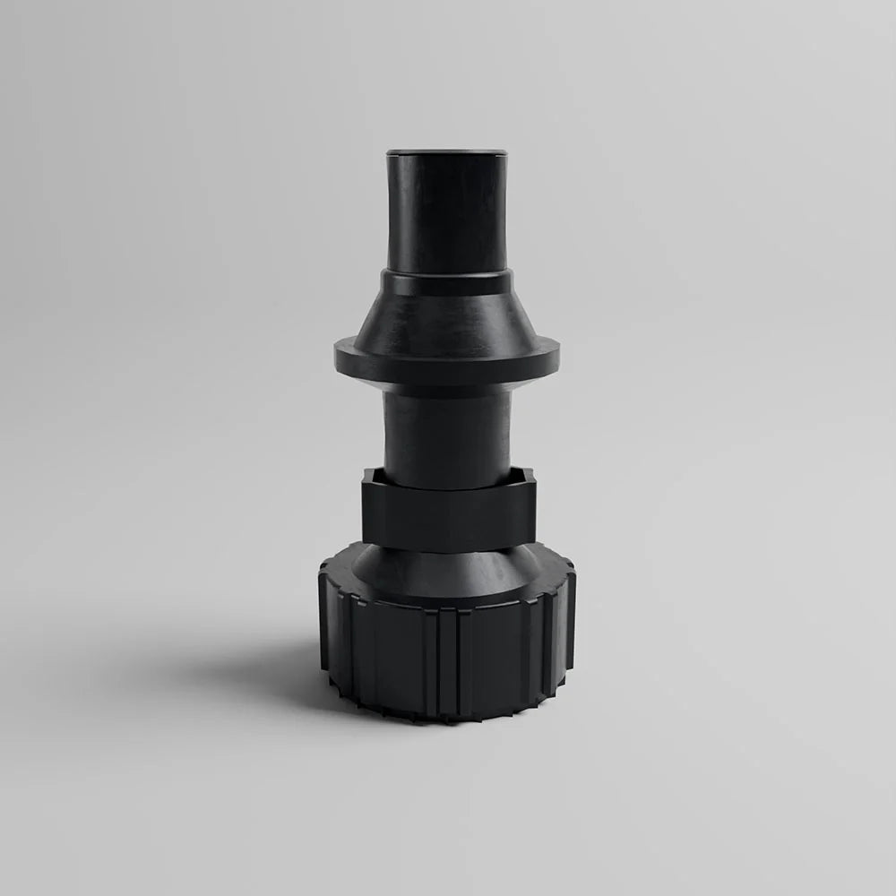 Tuff Jug Ripper Cap Front View Black