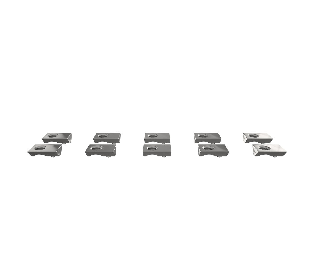 Prinsu Rack Roll-in T-nuts