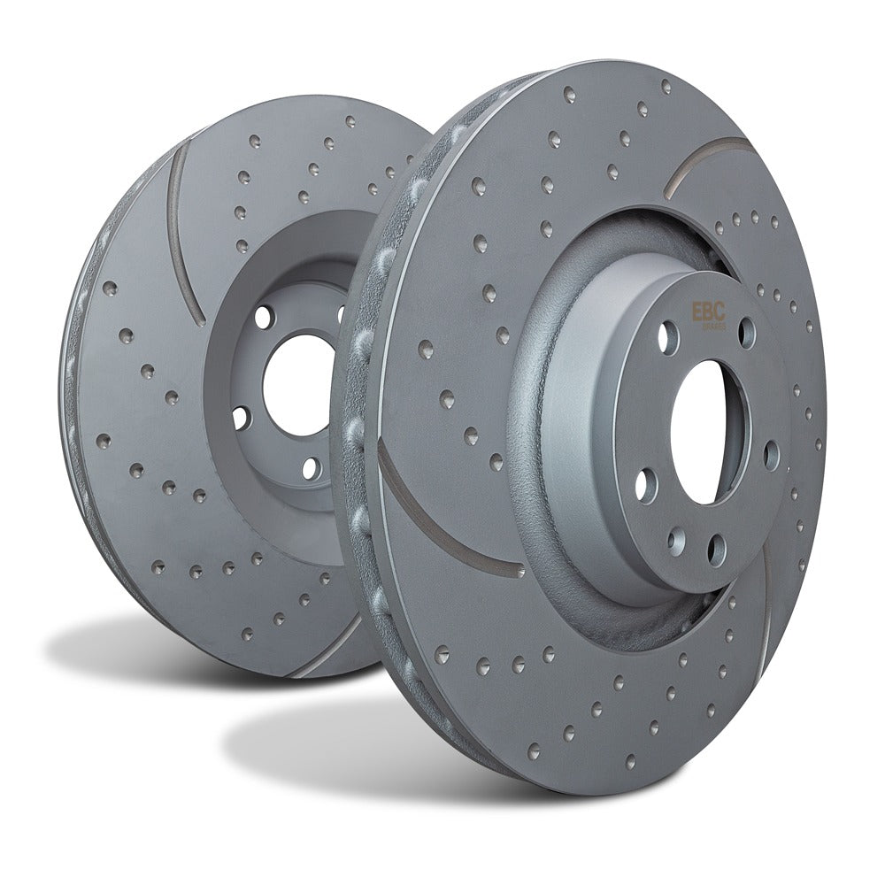 EBC 2022+ Lexus LX600 3.5TT GD | 2023+ Sequoia Sport Front Rotors