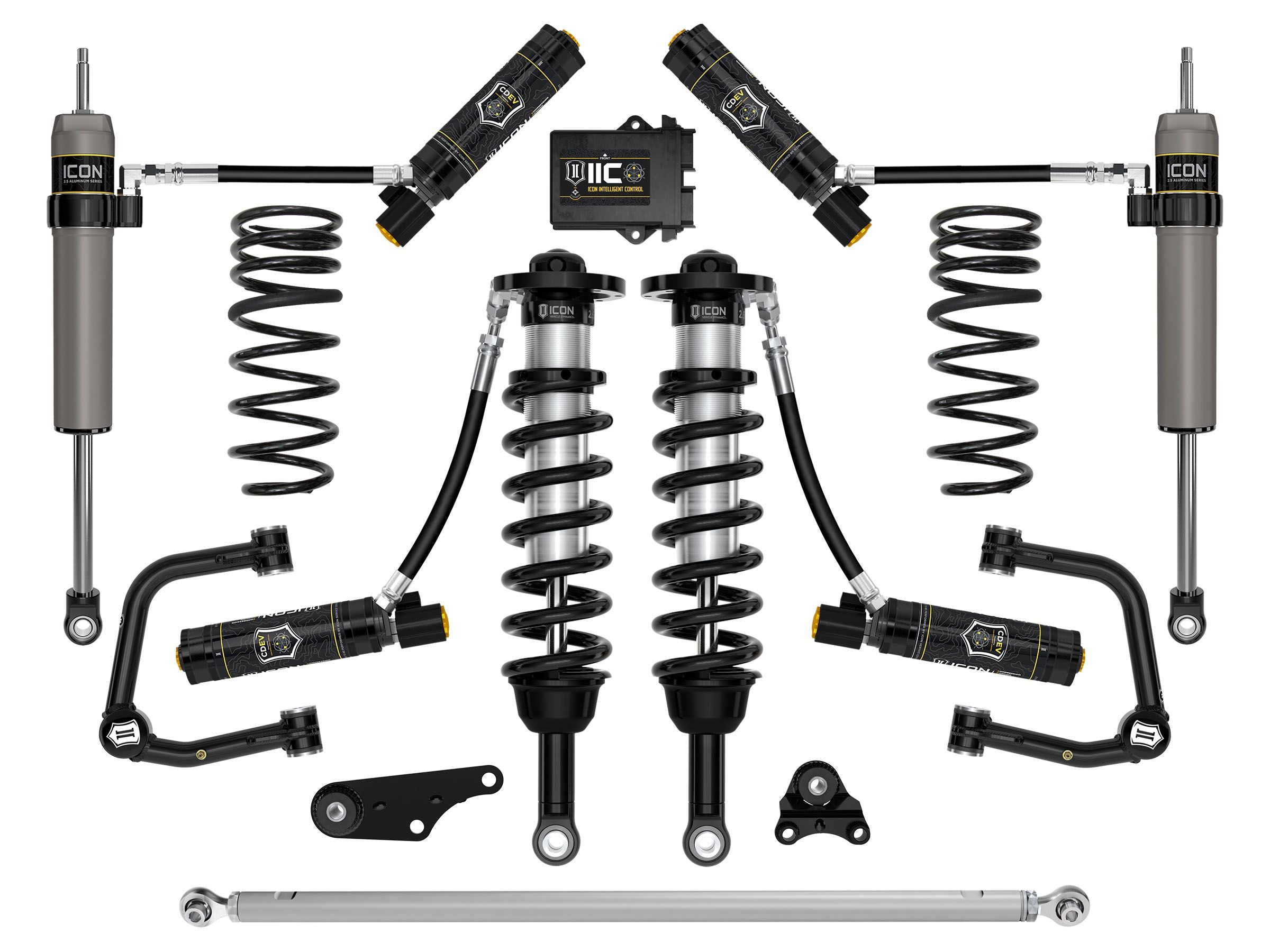 '24+ LC250 1.25-3" LIFT STAGE 10 SUSPENSION SYSTEM