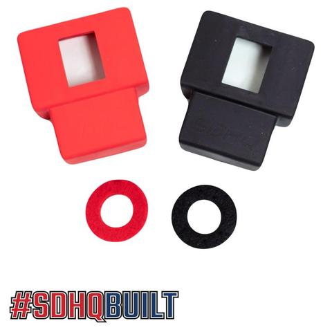 '24+ Toyota Tacoma, Non-Hybrid SDHQ Built Complete Billet Battery Terminal Kit