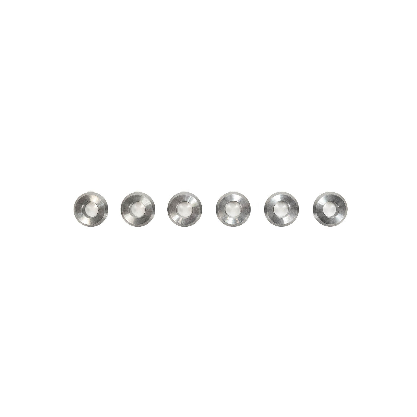 SDHQ Built Machined Stepped Weld Washers