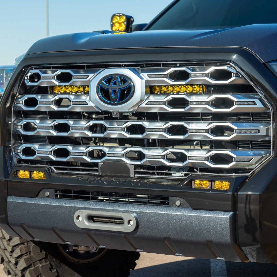 '22-Current Toyota Tundra SDHQ Built Hidden Winch Mount