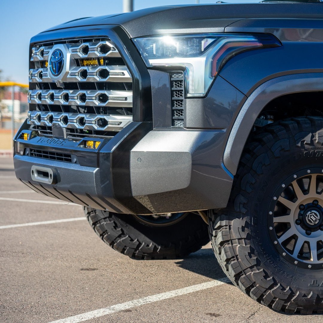 '22-Current Toyota Tundra SDHQ Built Hidden Winch Mount